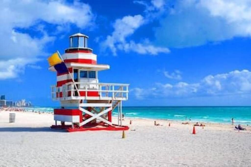 My Lovely Home In Miami 15 Minutes From The Beach Bagian luar foto